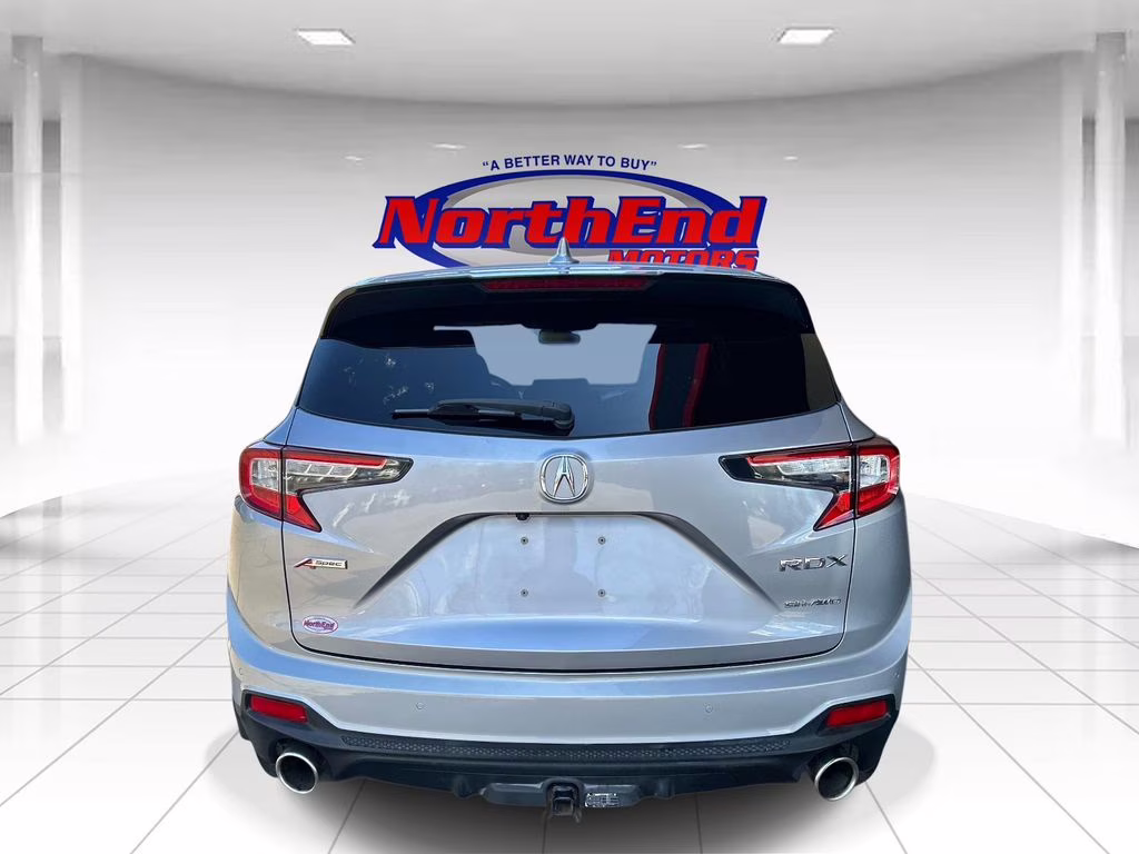 2019 Silver Acura RDX A-Spec Package AWD SUV