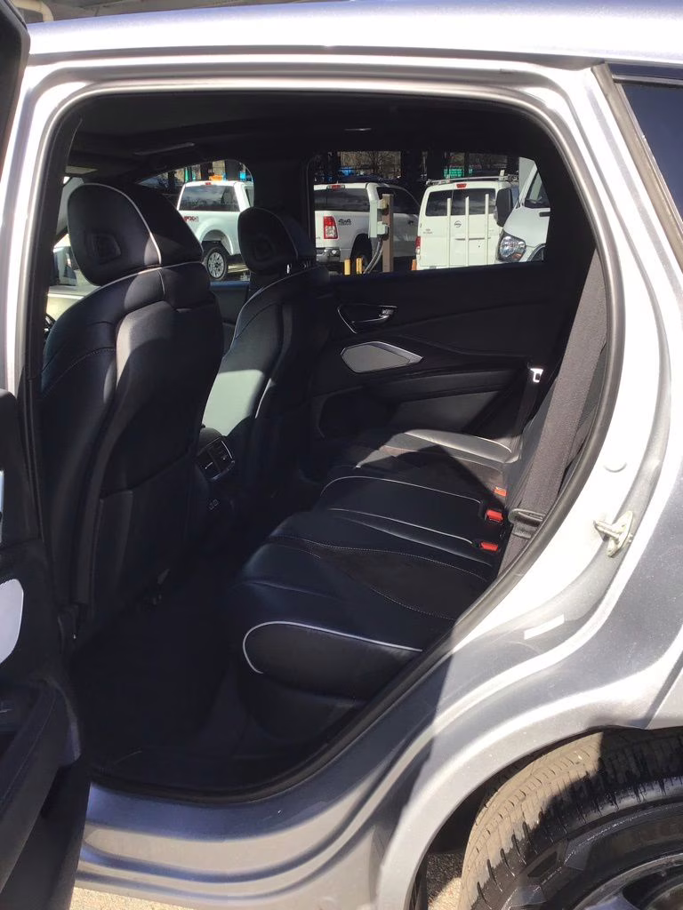 2019 Silver Acura RDX A-Spec Package AWD SUV