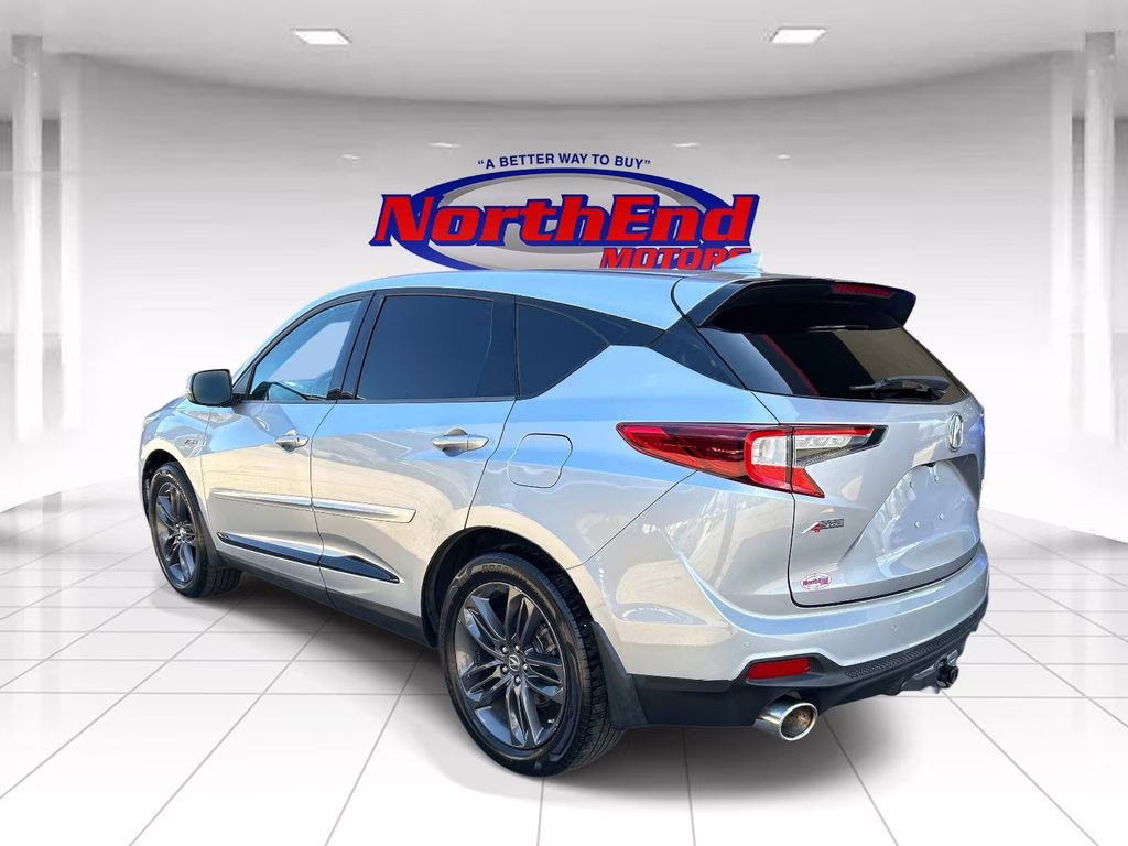 2019 Silver Acura RDX A-Spec Package AWD SUV