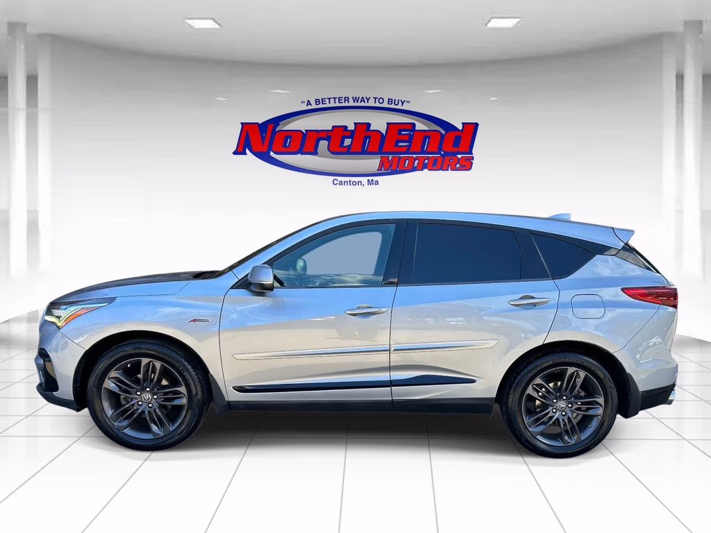 2019 Silver Acura RDX A-Spec Package AWD SUV