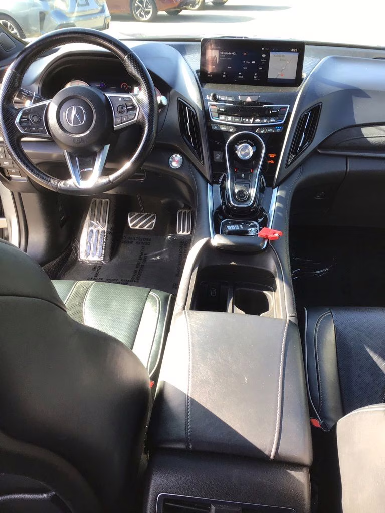 2019 Silver Acura RDX A-Spec Package AWD SUV