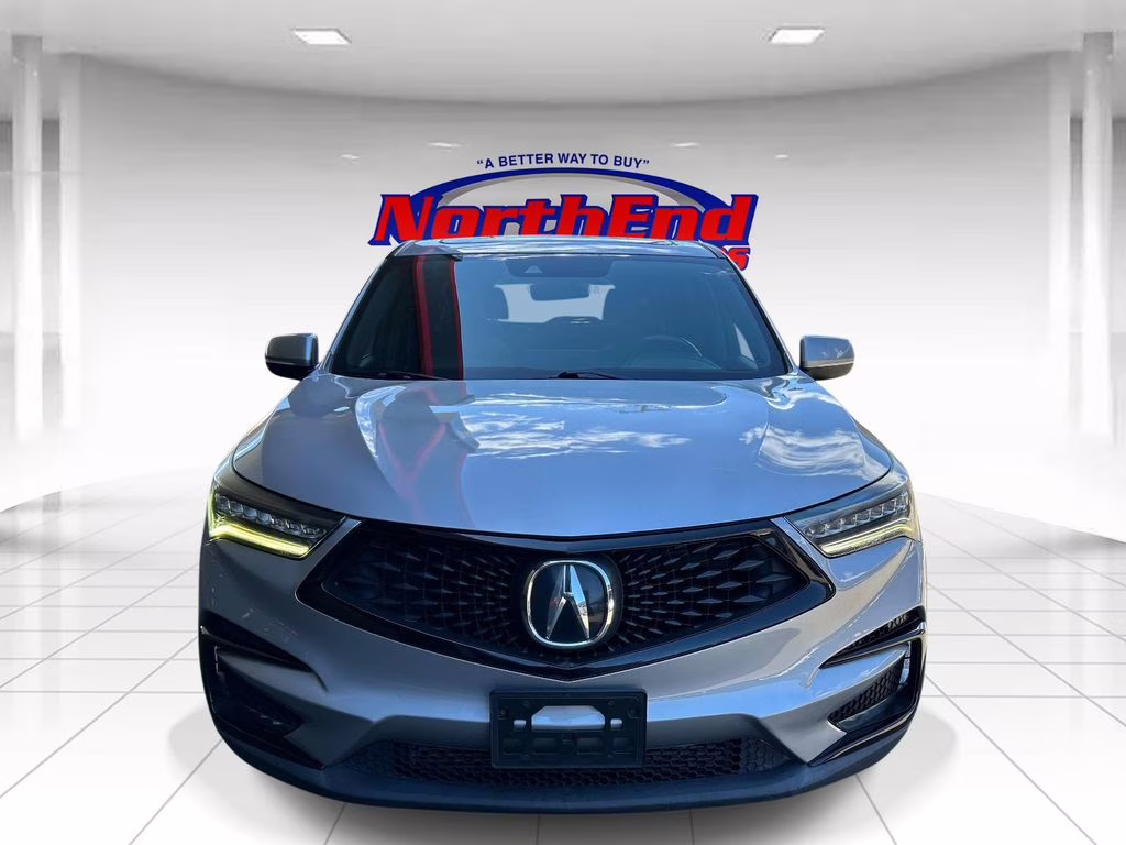 2019 Silver Acura RDX A-Spec Package AWD SUV