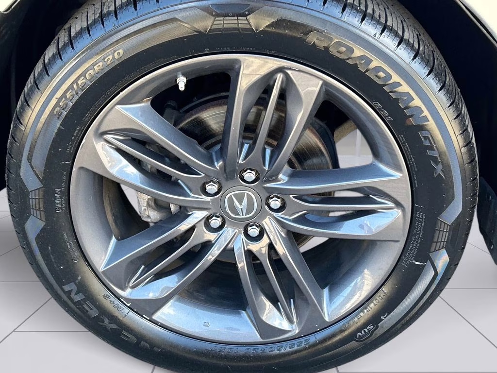 2019 Silver Acura RDX A-Spec Package AWD SUV