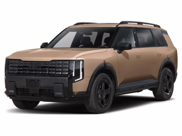 2027 Terrain Brown Kia Telluride X-Line EX AWD SUV