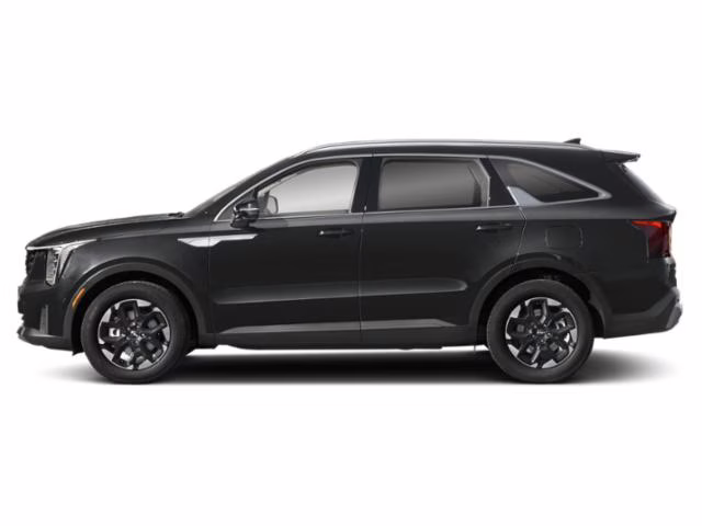 2026 Ebony Black Kia Sorento S FWD SUV
