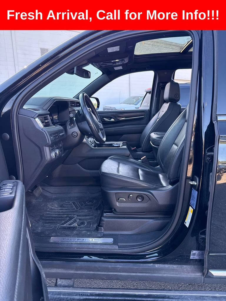 2022 Onyx Black GMC Yukon Denali 4X4 SUV