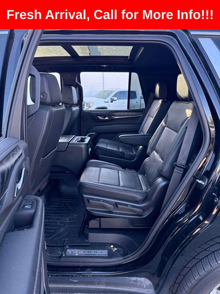 2022 Onyx Black GMC Yukon Denali 4X4 SUV
