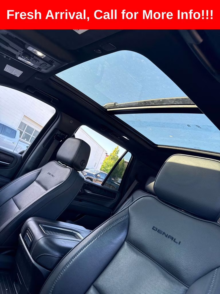2022 Onyx Black GMC Yukon Denali 4X4 SUV