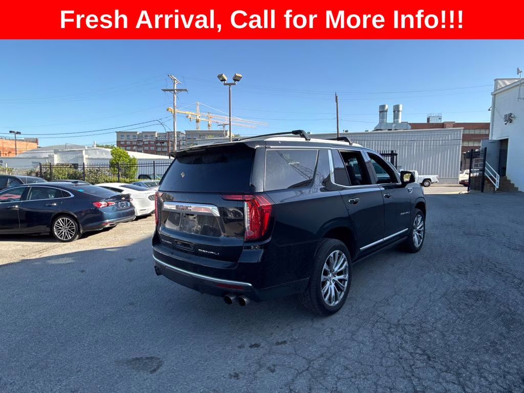 2022 Onyx Black GMC Yukon Denali 4X4 SUV
