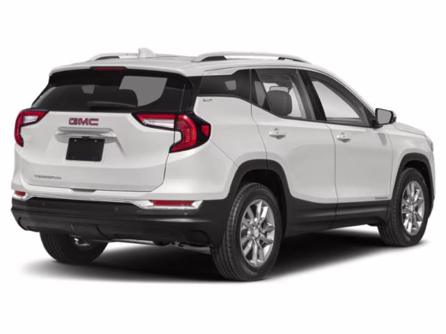 2024 Summit White GMC Terrain SLT AWD SUV