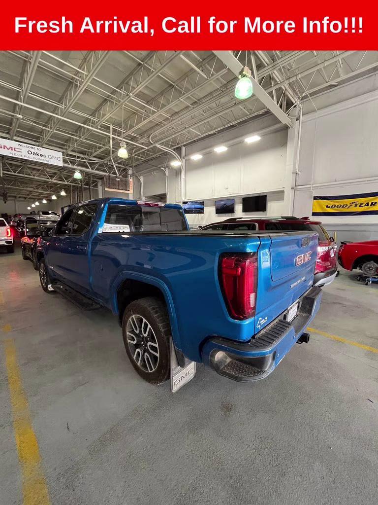 2023 Dynamic Blue Metallic GMC Sierra 1500 AT4 4X4 Truck