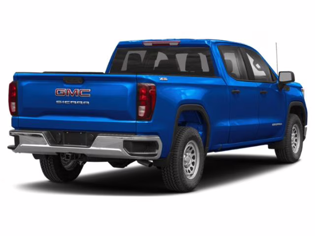 2023 Dynamic Blue Metallic GMC Sierra 1500 AT4 4X4 Truck