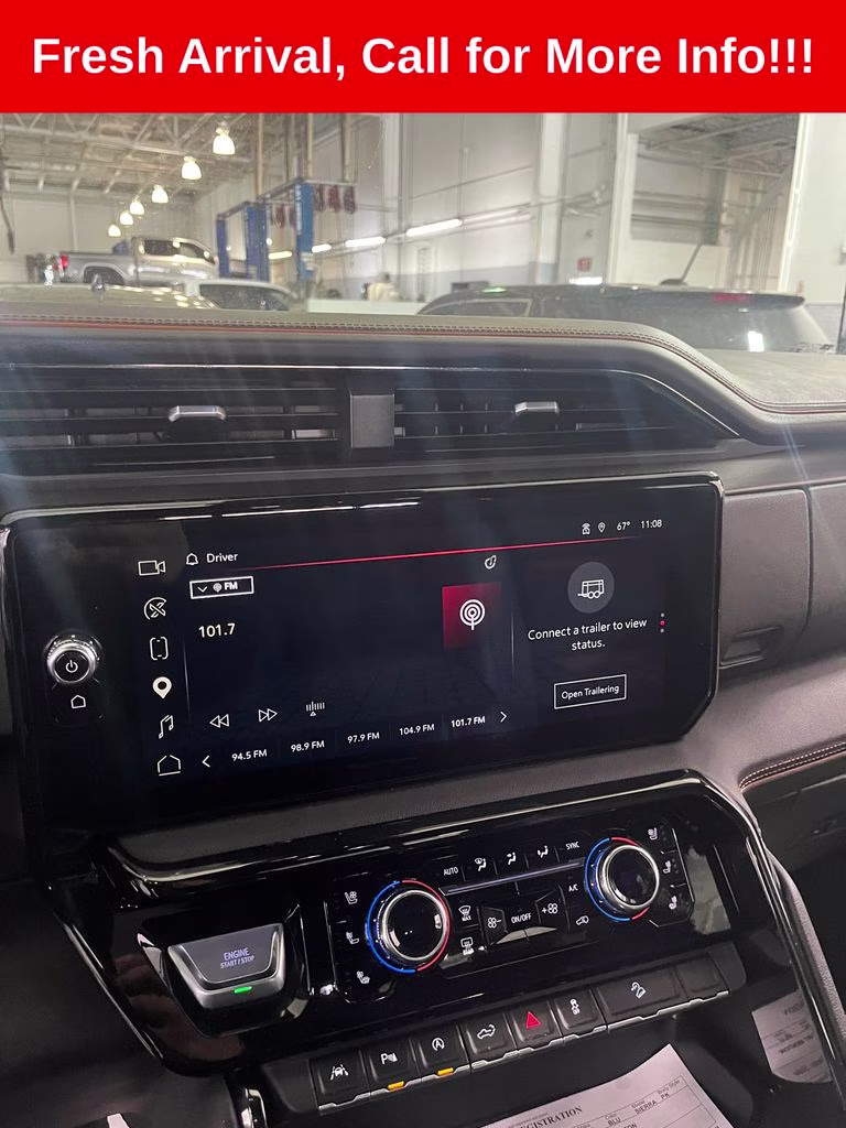 2023 Dynamic Blue Metallic GMC Sierra 1500 AT4 4X4 Truck