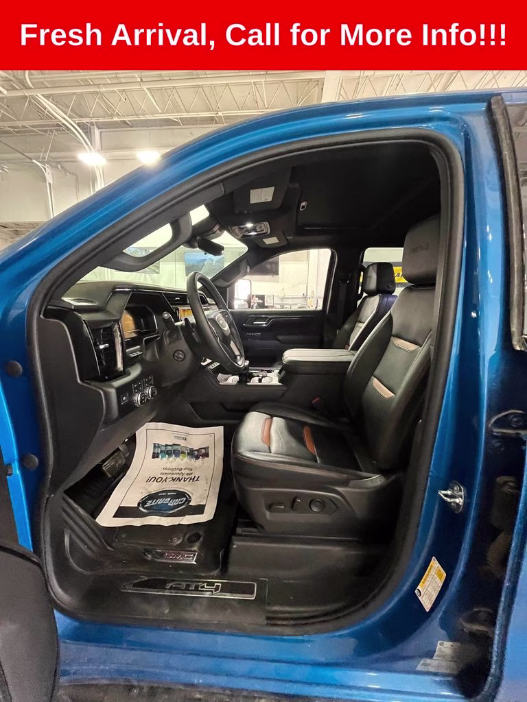2023 Dynamic Blue Metallic GMC Sierra 1500 AT4 4X4 Truck