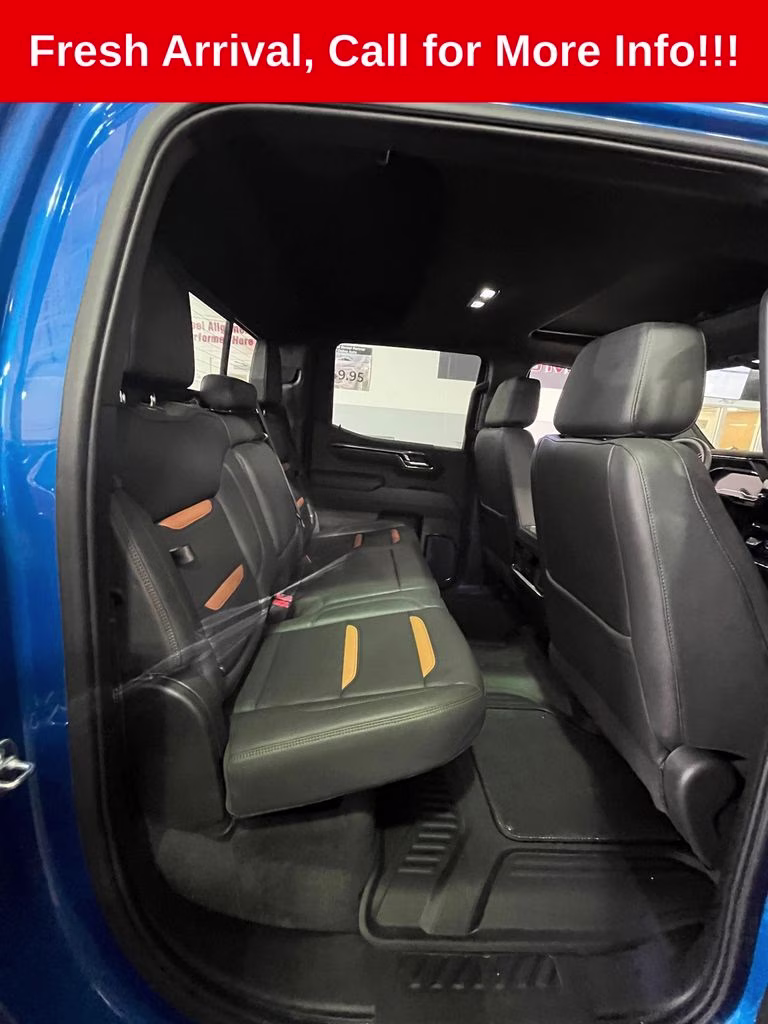 2023 Dynamic Blue Metallic GMC Sierra 1500 AT4 4X4 Truck