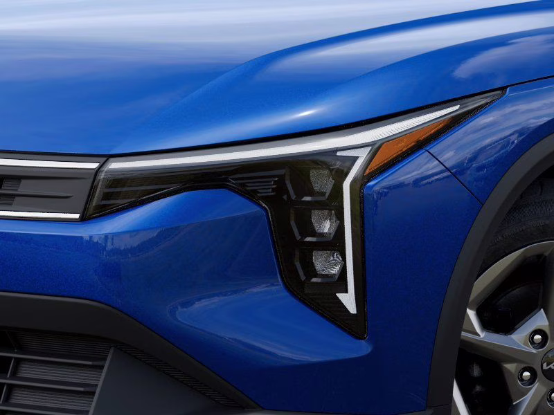 2026 Deep Sea Blue Kia K4 LXS FWD Sedan