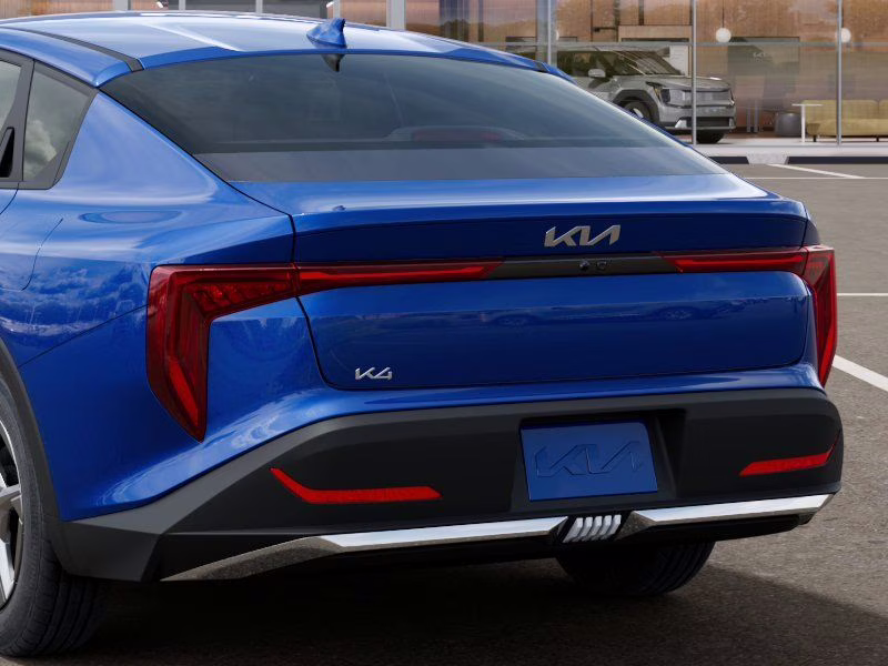 2026 Deep Sea Blue Kia K4 LXS FWD Sedan
