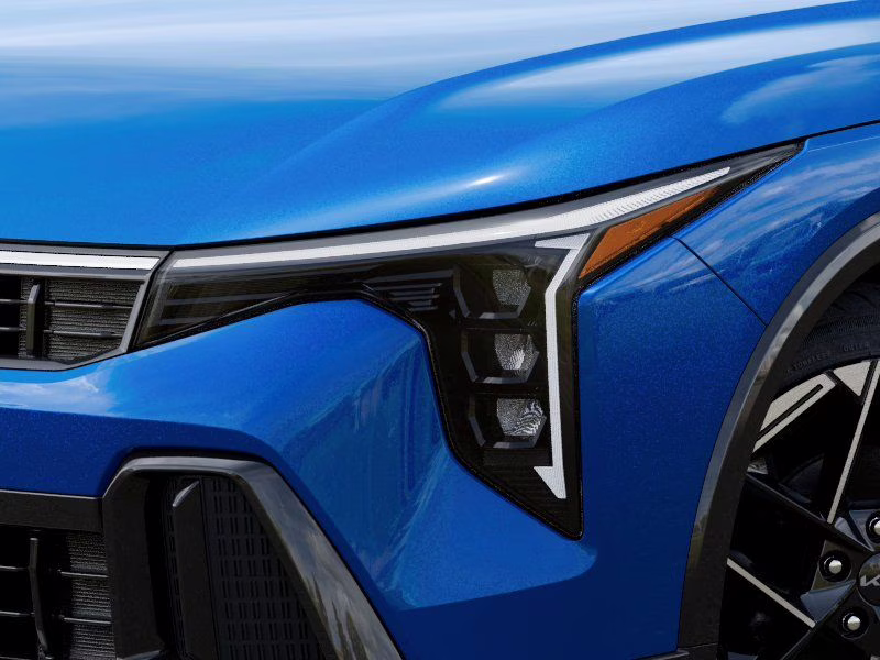 2026 Wave Blue Kia K4 GT-Line FWD Sedan