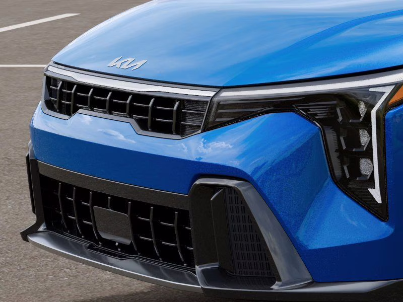 2026 Wave Blue Kia K4 GT-Line FWD Sedan