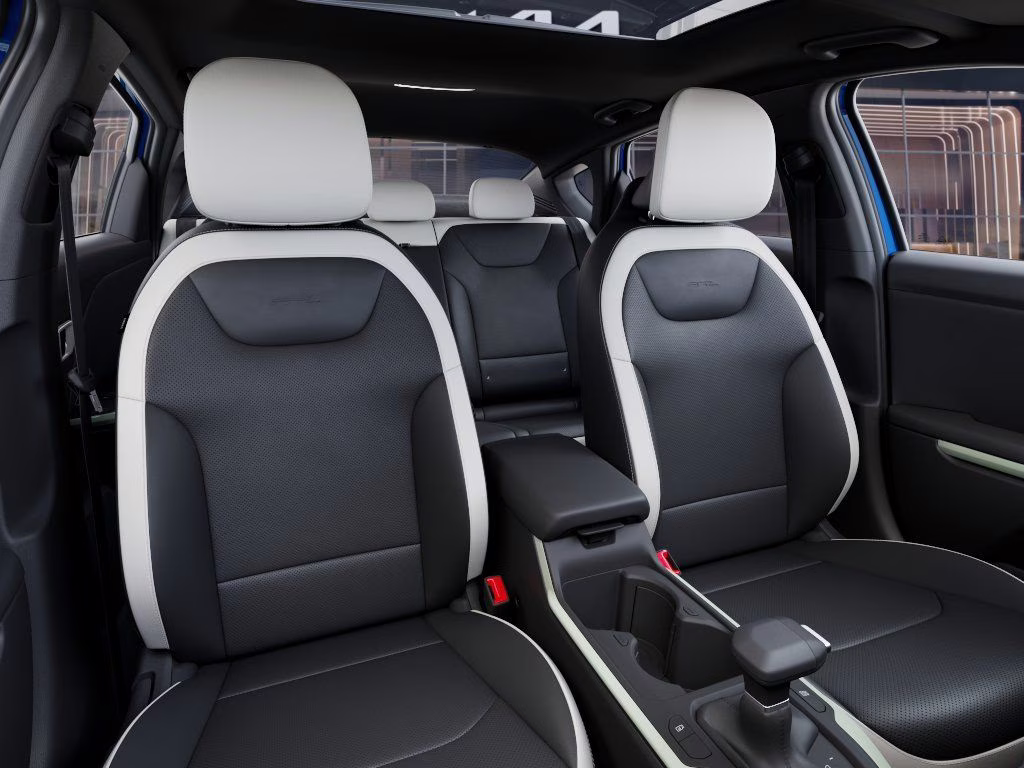 2026 Wave Blue Kia K4 GT-Line FWD Sedan