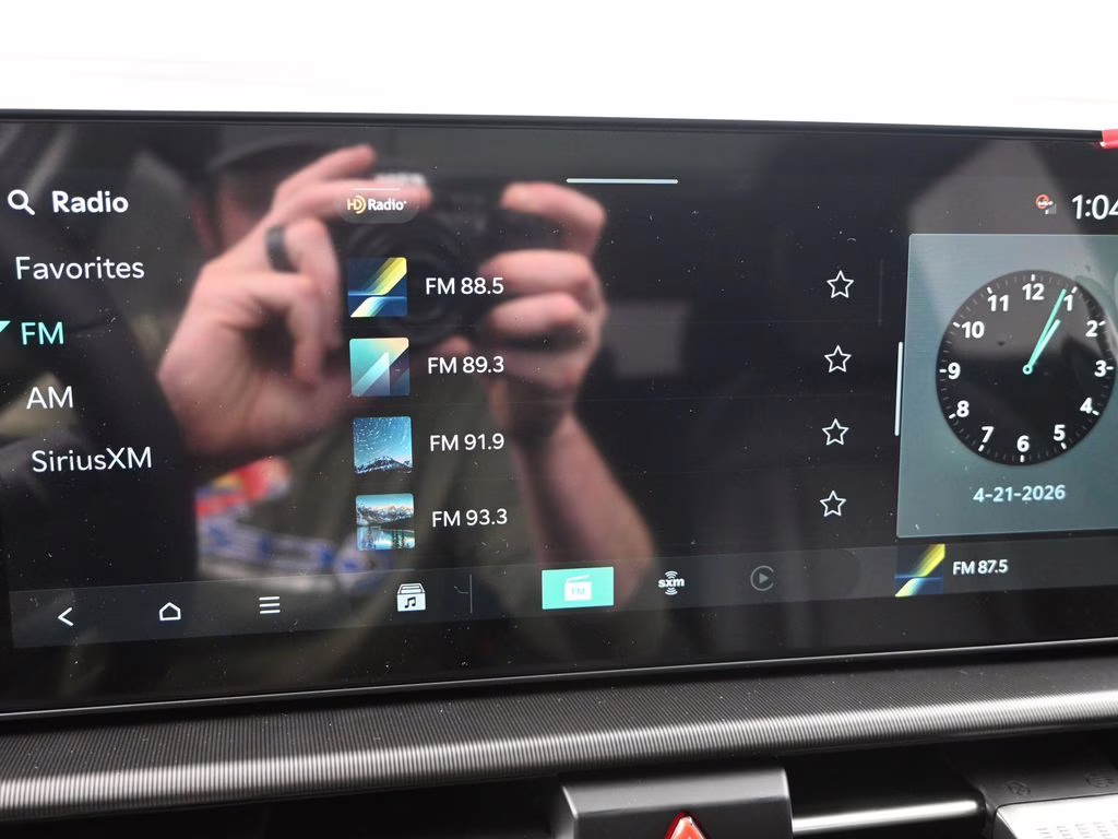 2026 Glacial White Pearl Kia Sportage EX FWD SUV