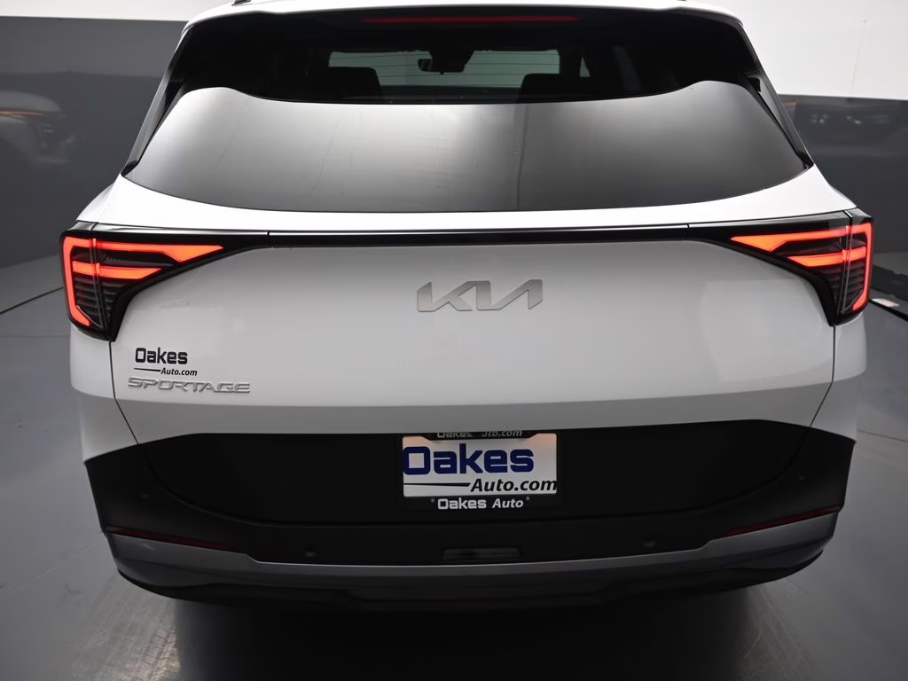 2026 Glacial White Pearl Kia Sportage EX FWD SUV