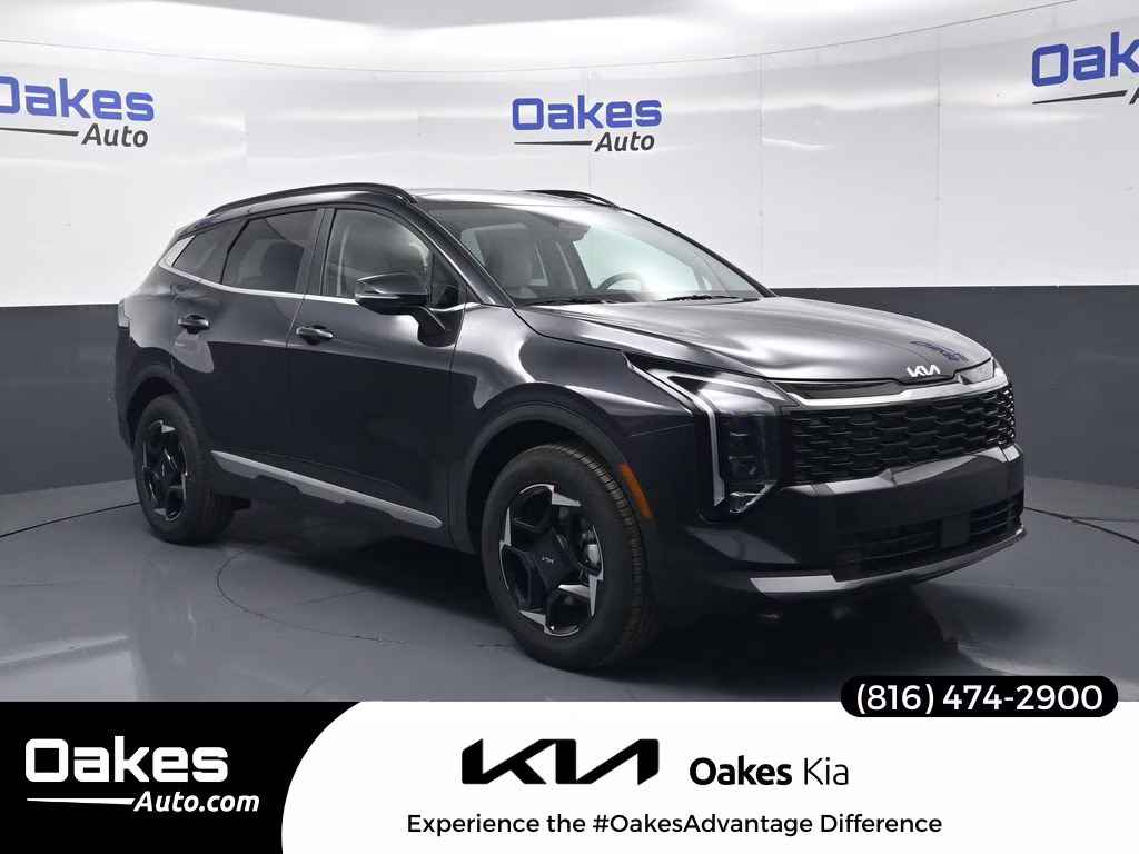 2026 Panthera Metal Gray Kia Sportage EX AWD SUV