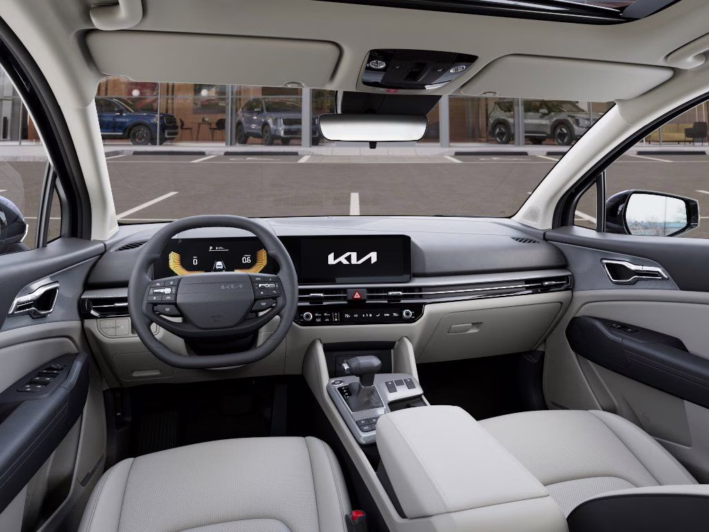 2026 Panthera Metal Gray Kia Sportage EX AWD SUV