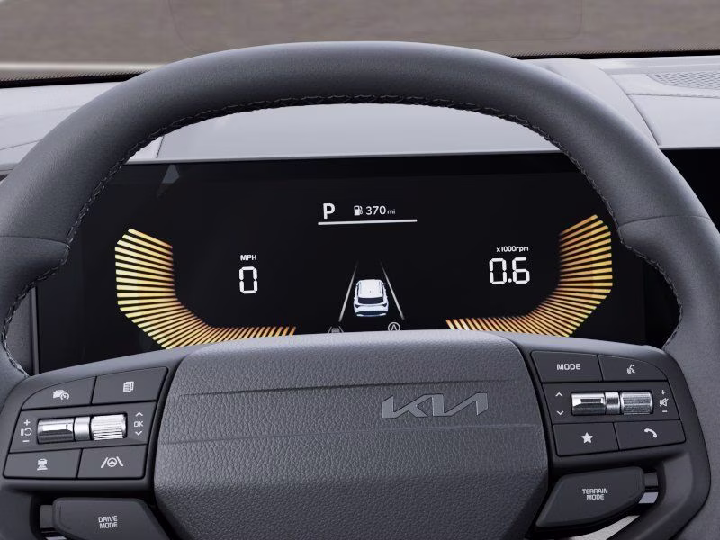 2026 Panthera Metal Gray Kia Sportage EX AWD SUV