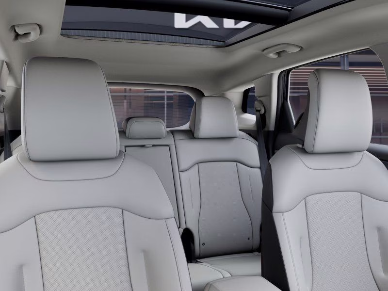 2026 Panthera Metal Gray Kia Sportage EX AWD SUV