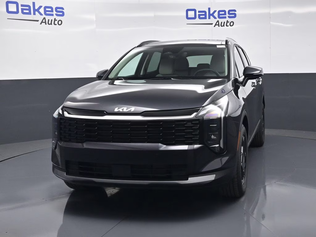 2026 Panthera Metal Gray Kia Sportage EX AWD SUV