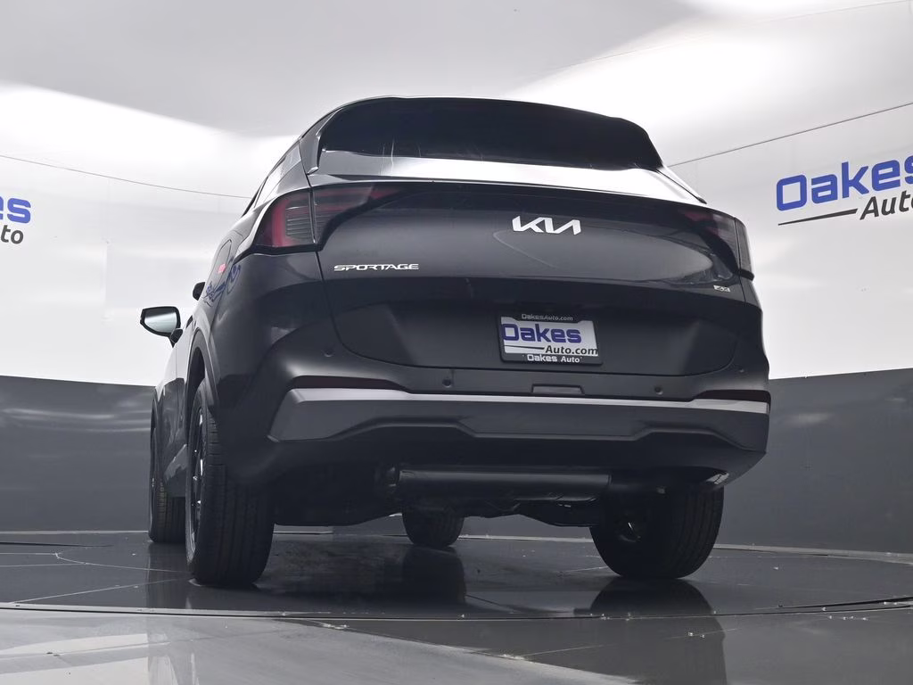 2026 Panthera Metal Gray Kia Sportage EX AWD SUV