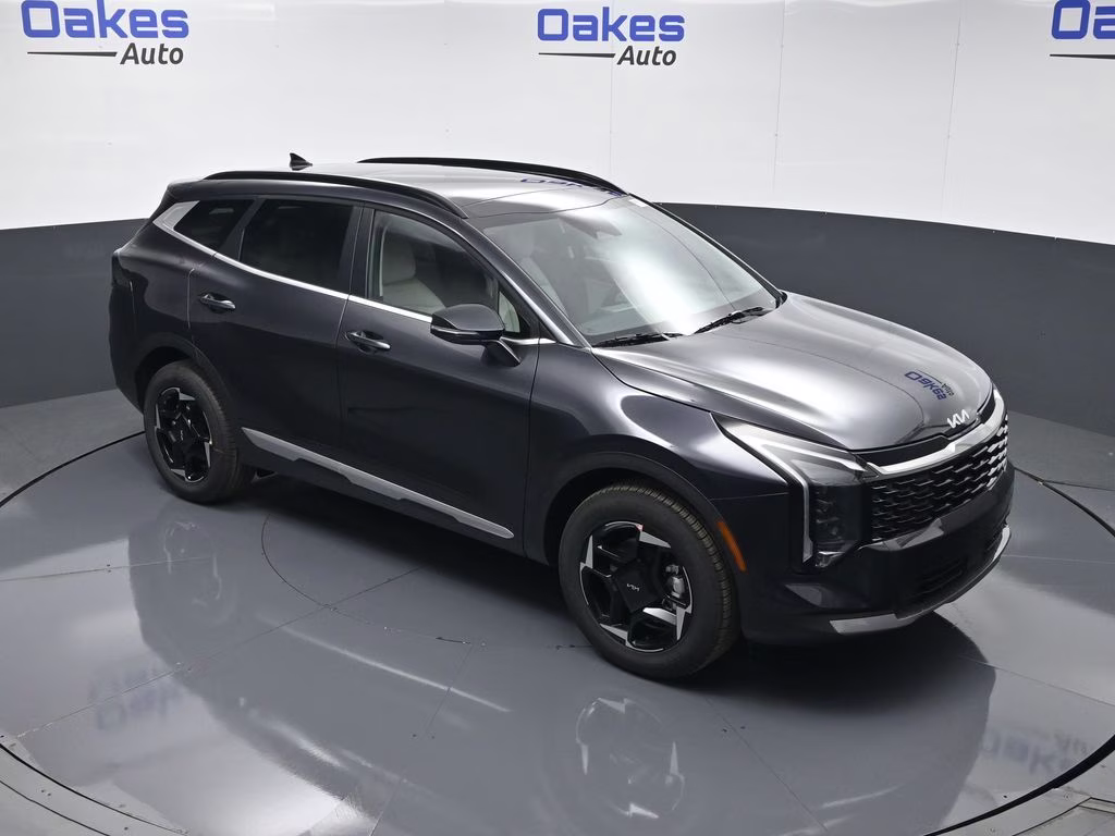 2026 Panthera Metal Gray Kia Sportage EX AWD SUV