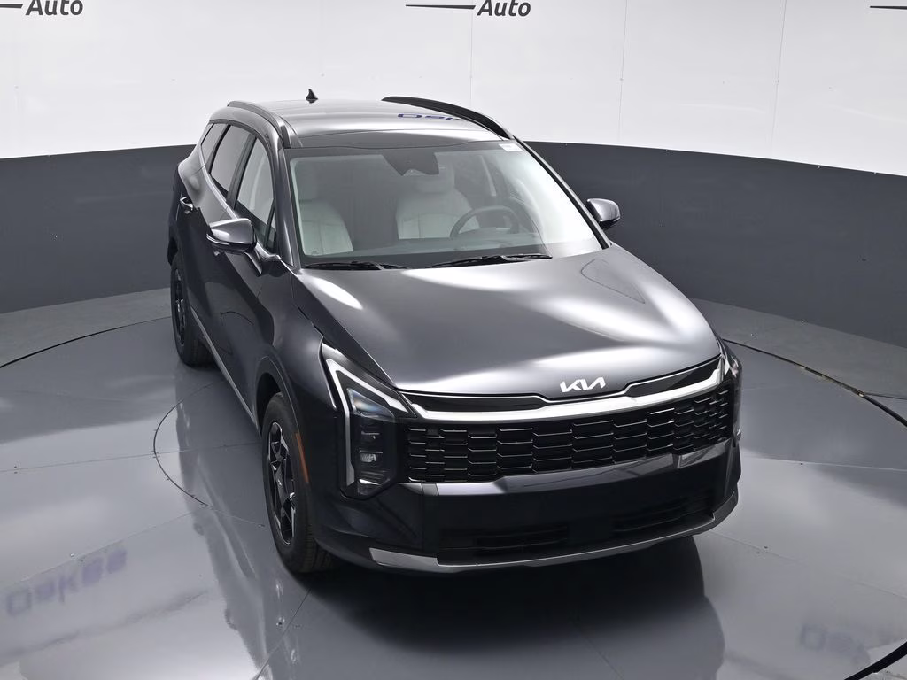 2026 Panthera Metal Gray Kia Sportage EX AWD SUV