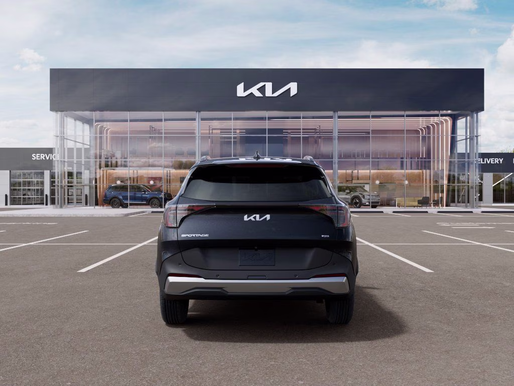 2026 Panthera Metal Gray Kia Sportage EX AWD SUV