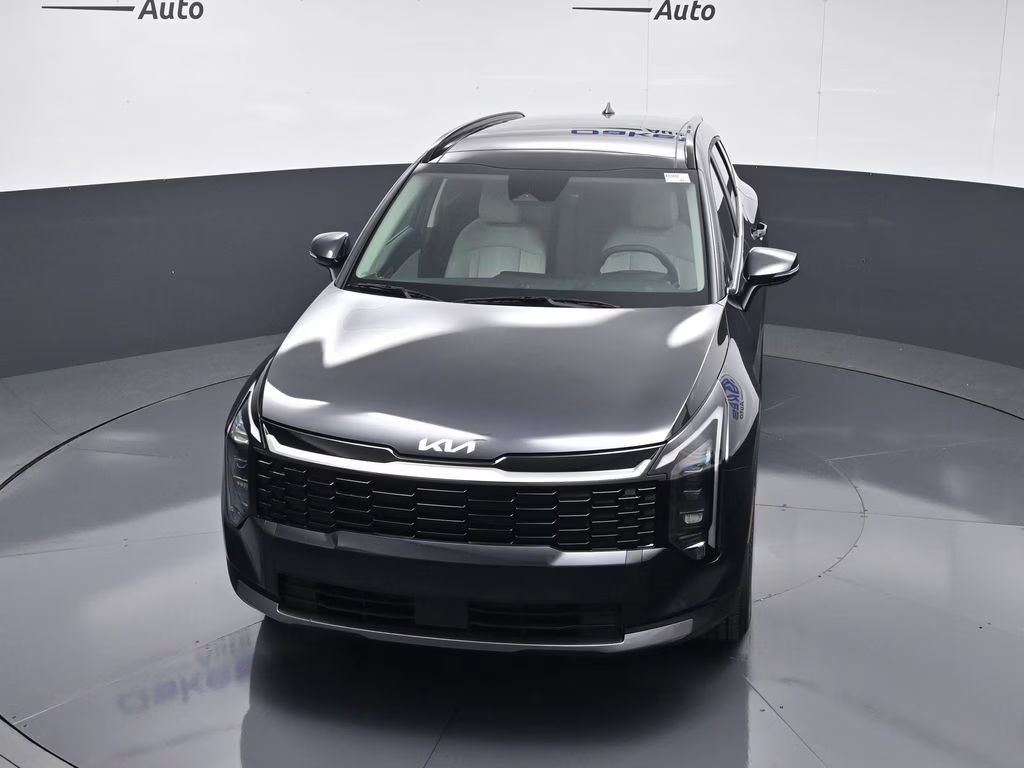 2026 Panthera Metal Gray Kia Sportage EX AWD SUV