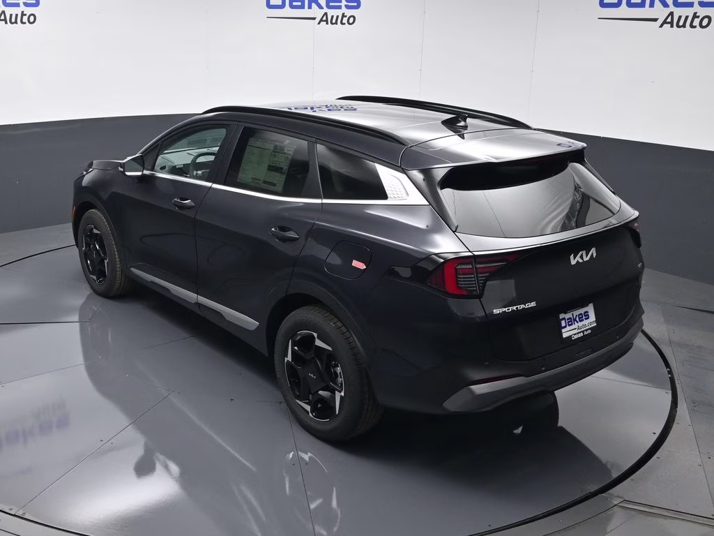 2026 Panthera Metal Gray Kia Sportage EX AWD SUV