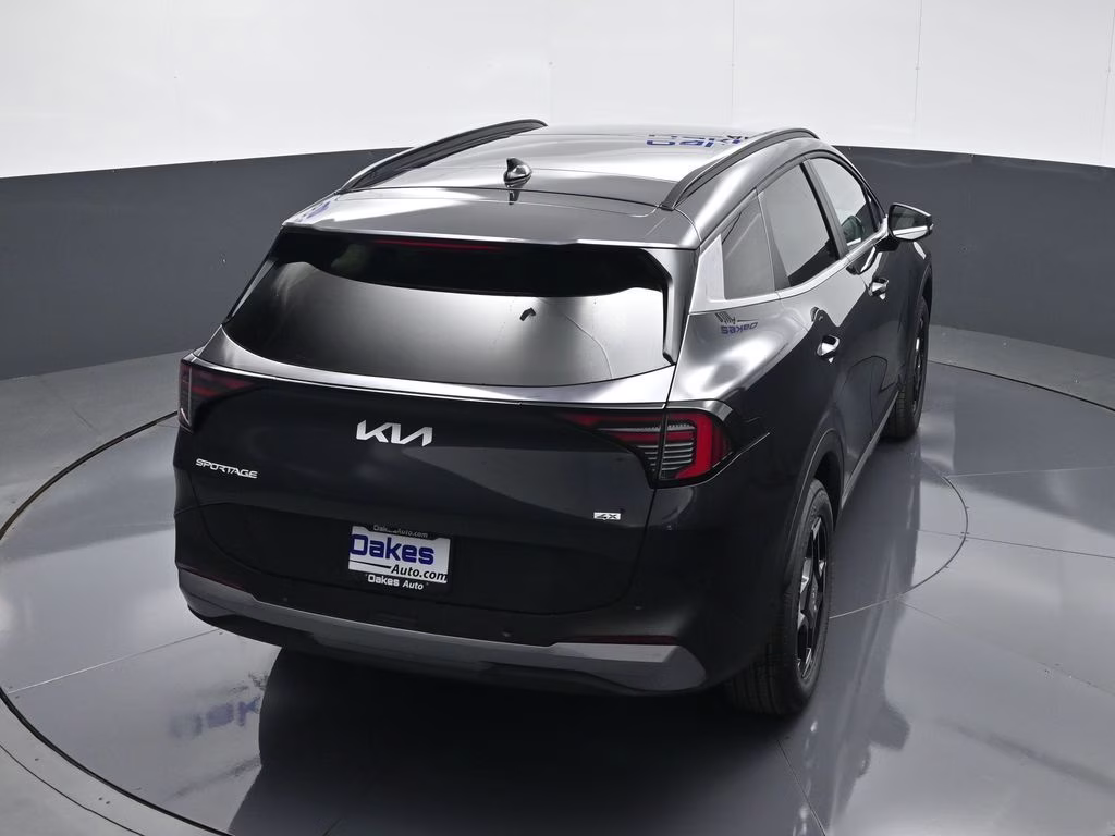 2026 Panthera Metal Gray Kia Sportage EX AWD SUV