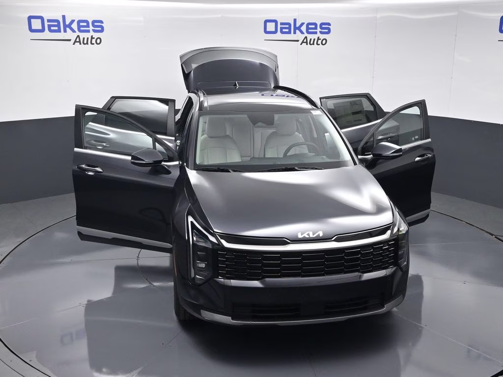 2026 Panthera Metal Gray Kia Sportage EX AWD SUV