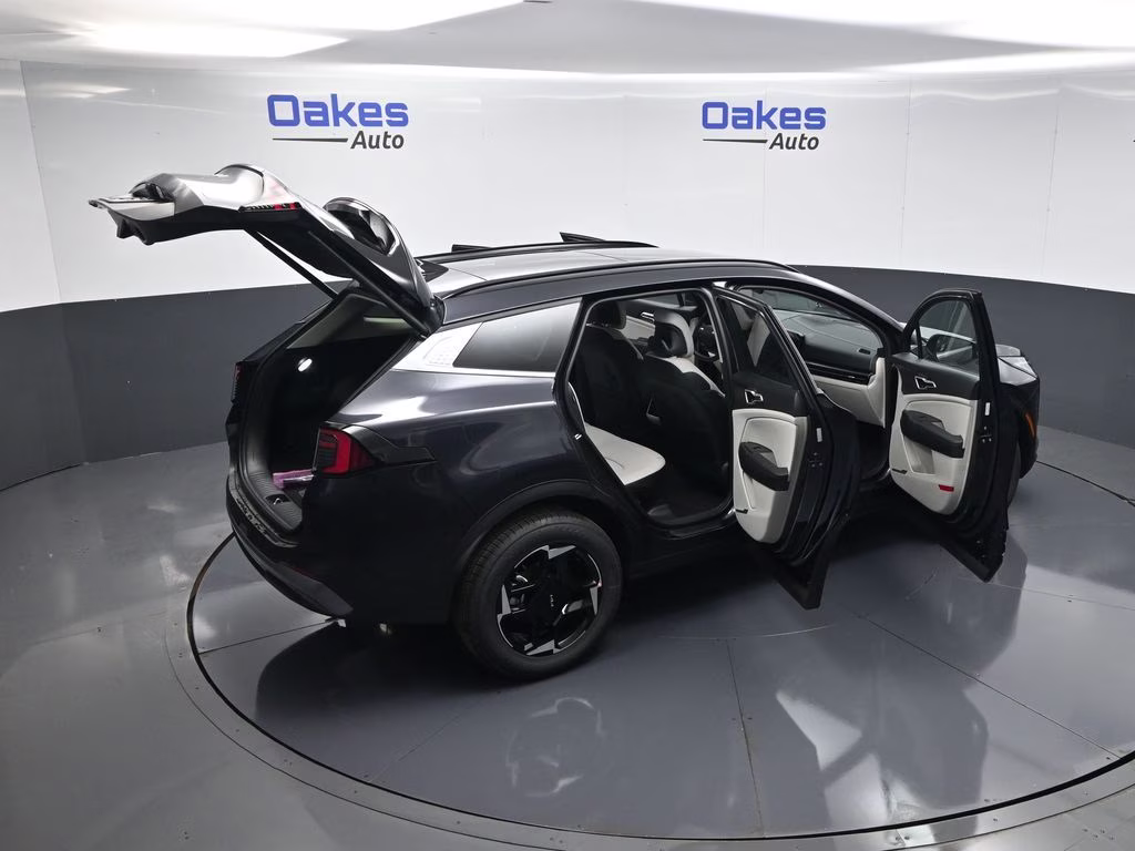 2026 Panthera Metal Gray Kia Sportage EX AWD SUV