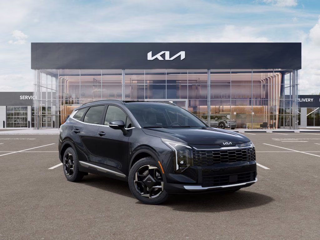 2026 Panthera Metal Gray Kia Sportage EX AWD SUV