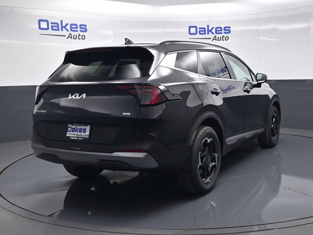 2026 Panthera Metal Gray Kia Sportage EX AWD SUV