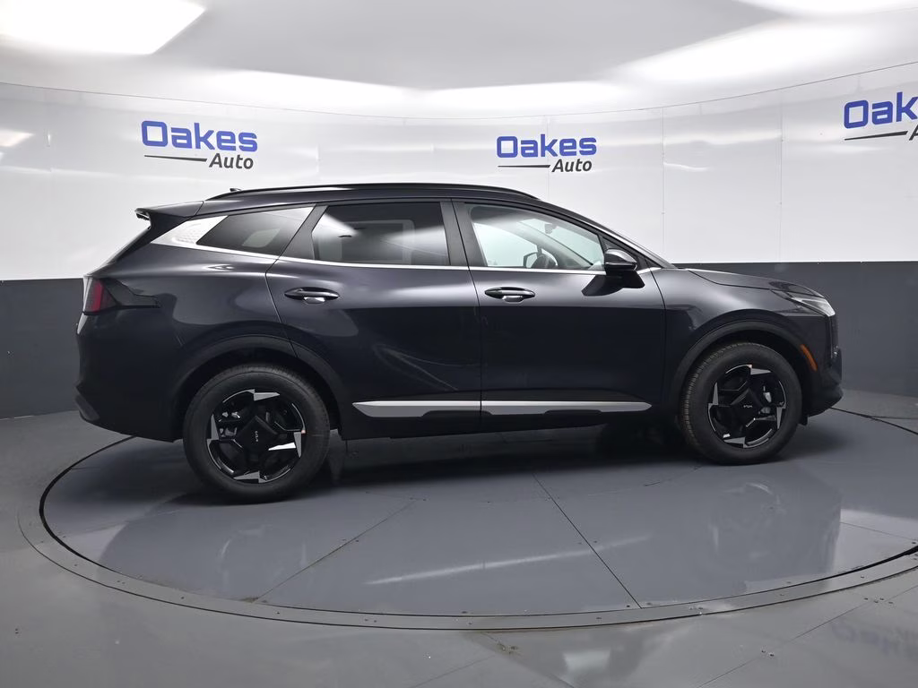 2026 Panthera Metal Gray Kia Sportage EX AWD SUV