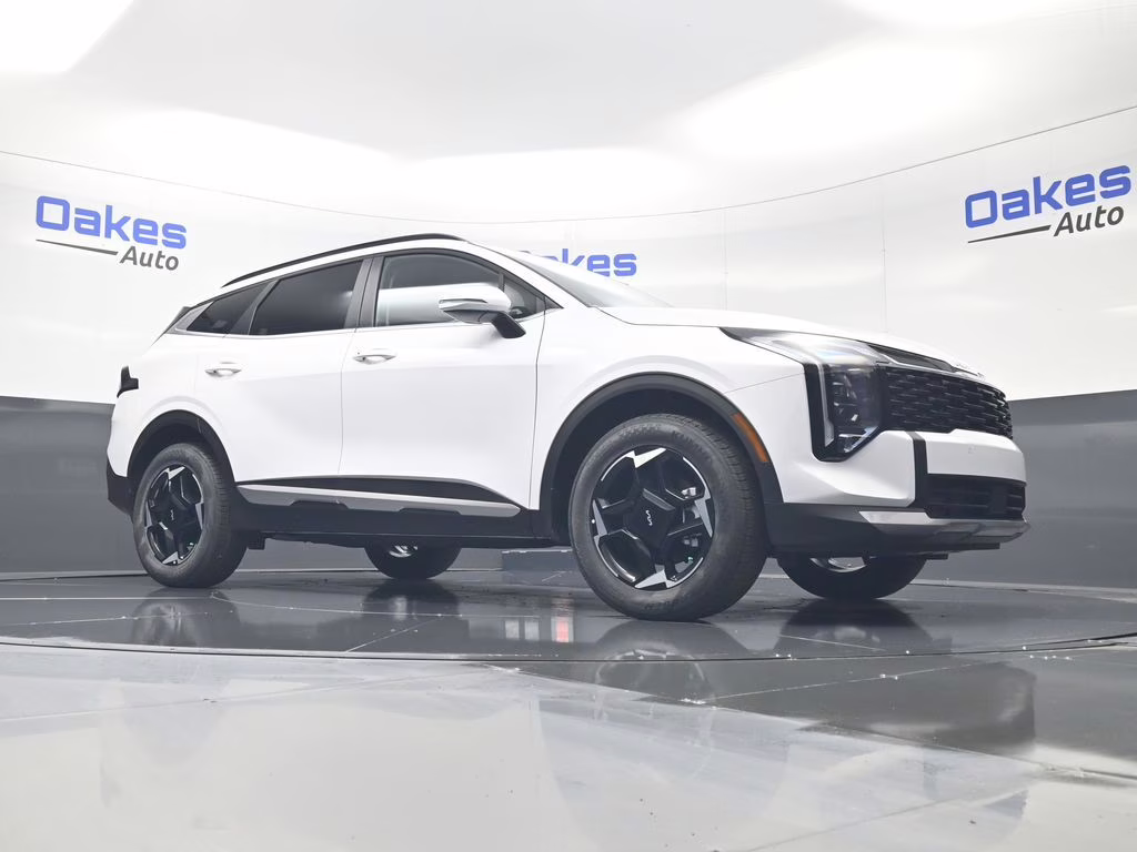 2026 Glacial White Pearl Kia Sportage EX AWD SUV