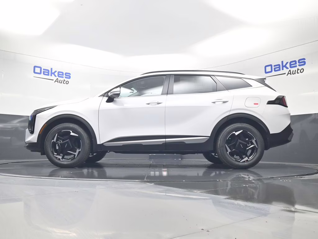 2026 Glacial White Pearl Kia Sportage EX AWD SUV