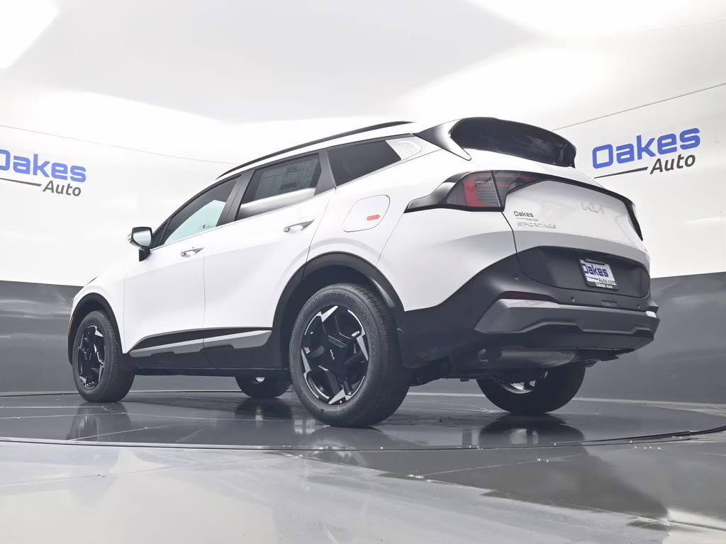 2026 Glacial White Pearl Kia Sportage EX AWD SUV