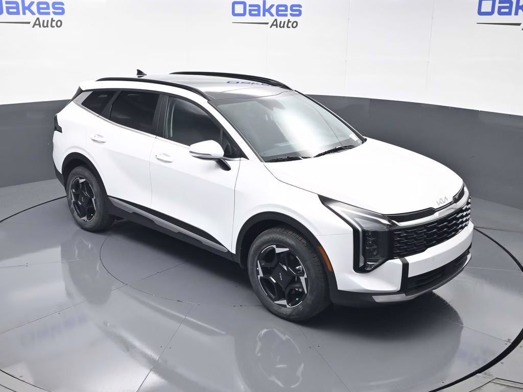 2026 Glacial White Pearl Kia Sportage EX AWD SUV