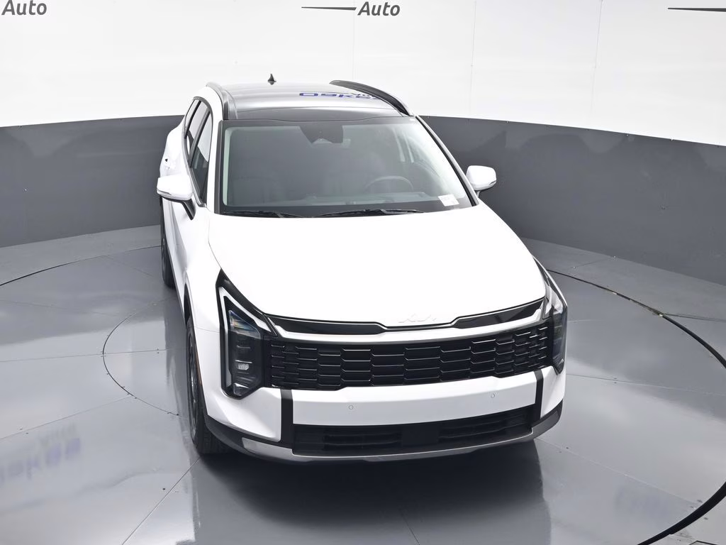 2026 Glacial White Pearl Kia Sportage EX AWD SUV