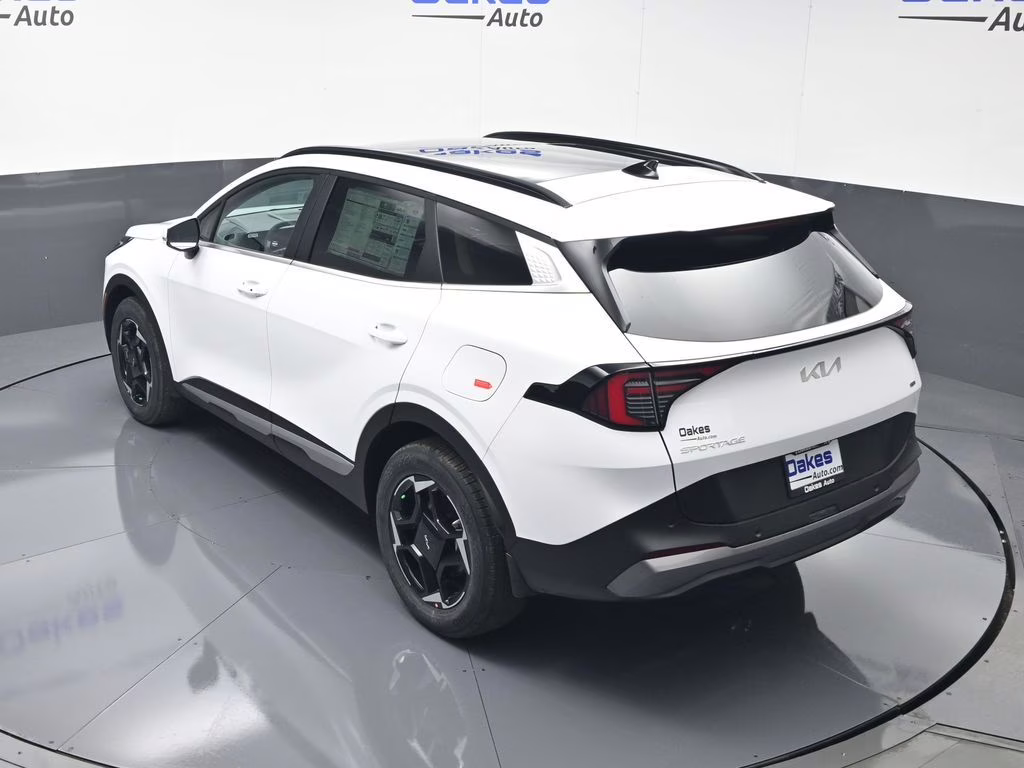 2026 Glacial White Pearl Kia Sportage EX AWD SUV