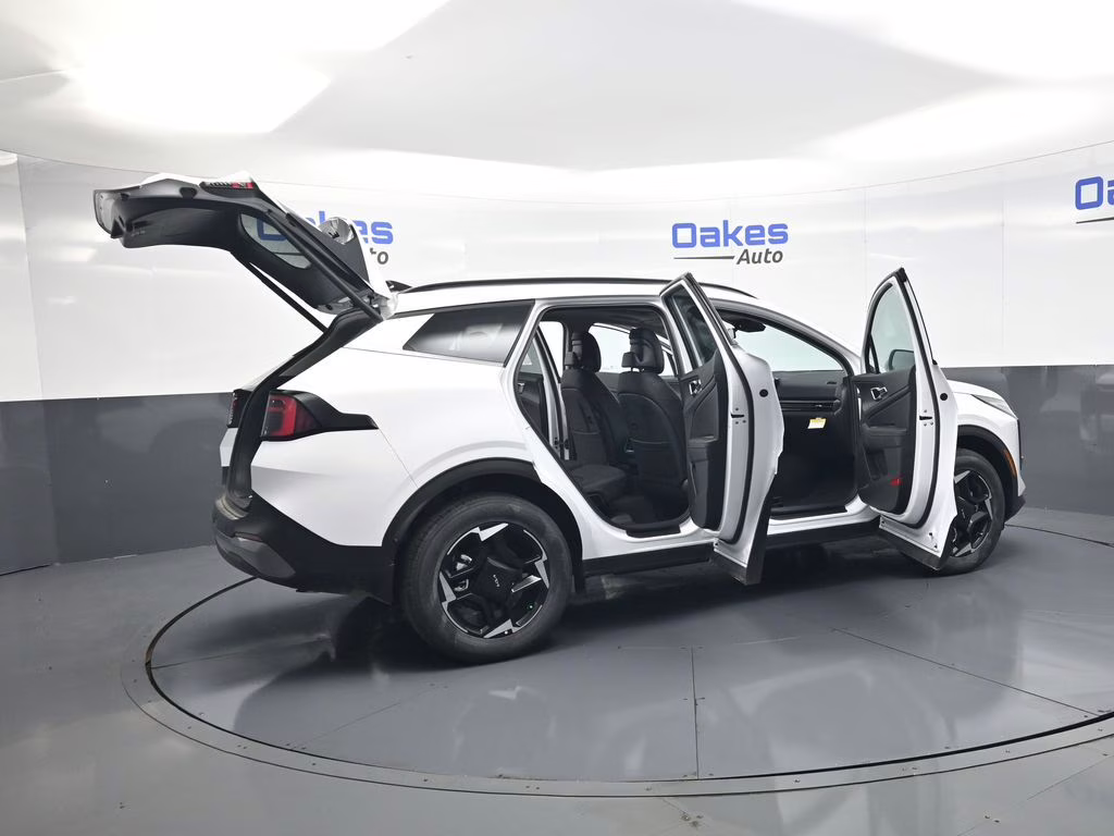 2026 Glacial White Pearl Kia Sportage EX AWD SUV